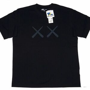 Uniqlo x KAWS Black Short Sleeve Tee